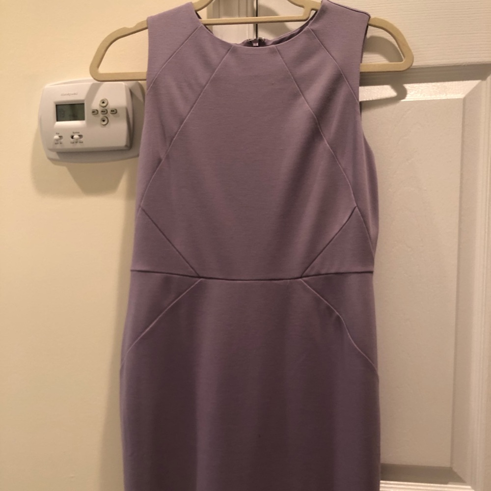 Lavender dress